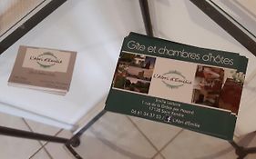 L'Abri d'Emilie - Chambre d'hôtes